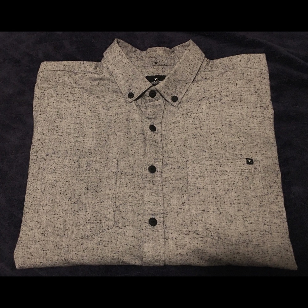 Rip Curl Button Down Shirt - image 2